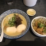 濃厚鶏そば 晴壱 - 