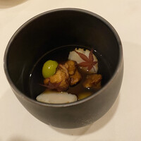 レストラン ラ・フロレゾン・ドゥ・タケウチ - 