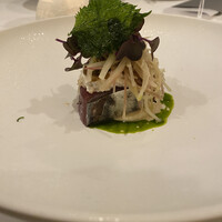 レストラン ラ・フロレゾン・ドゥ・タケウチ - 