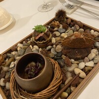 レストラン ラ・フロレゾン・ドゥ・タケウチ - 