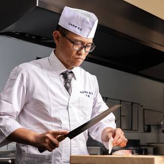特別な日を預かる責任感を持って、丁寧な料理とサービスをご提供