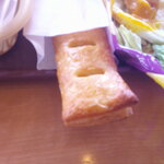 ケンタッキーフライドチキン - クリスピー1ピース半額✖️10 ＆ アイスティーS 氷抜き ＆ とろ～り月見ツイスター ＆ おもちカスタードの月見パイ