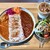 スノーピーク カフェ - 料理写真:あいがけカレーセット
