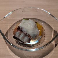 枯淡 - 蛸とかぼちゃの炊き合せ