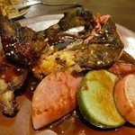 レストランユニック - Grouse roti sauce demi glace