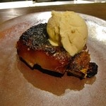 レストランユニック - 紅玉のタルトタタン