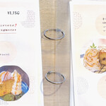 はしら - メニュー④
      ケーキ類も魅力的でしたが
      美味しいディナーに向けてココはグッと我慢…