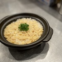 和牛溶岩焼 空雅 - 筍の土鍋ご飯