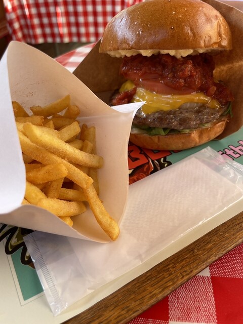 パークウッド ロクイチバーガー （Park wood 61 burgers）のご予約