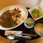 竈flamme 炭三郎 - 若鶴の酒粕カレー