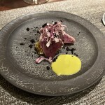 sardexka - ヒラソウダガツオ フェンネルソース