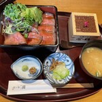 竈flamme 炭三郎 - ローストビーフ重