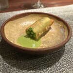 sardexka - ジェットファームのアスパラガス春巻　絶品✨