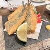 琥てつ  - いわしフライ