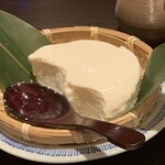 杉並 まん月 - 寄せざる豆腐（冷）