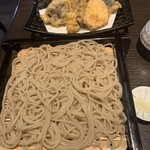 杉並 まん月 - きのこと季節の野菜天せいろ