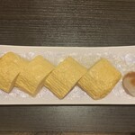 杉並 まん月 - だし巻き玉子（ハーフ）