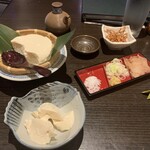 杉並 まん月 - 寄せざる豆腐（冷）