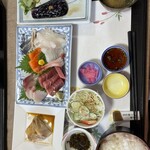 海の駅 - 料理写真:刺身好きには、嬉しい量です。