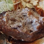とん金 - とても肉肉しい断面