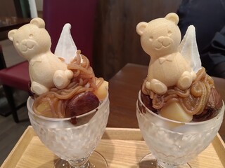 CAFE SAKU G Karuizawa Ten - Chestnut Delights
