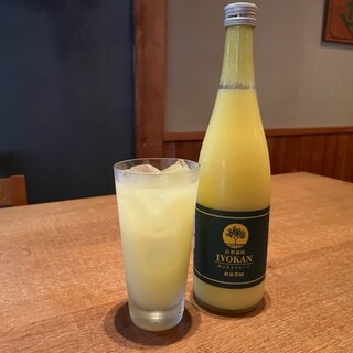 料理と相性抜群◎地酒から柑橘系サワーまで愛媛のドリンクも充実