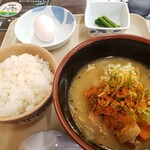 フードコート たびーとキッチン - 料理写真:豚汁定食 900円