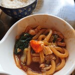 かまど 鎌取店 - あっついから　冷まして