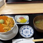 肴 雲丹 まるひら - 料理写真: