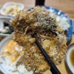 ナカガワ☆スエ食堂 - このあわび茸のフライが最高に美味い！影のMVP(笑)