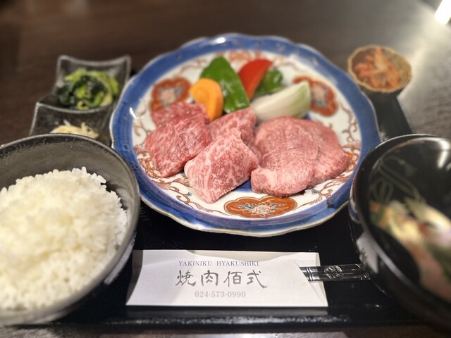 焼肉 佰式 - 福島（焼肉）の写真