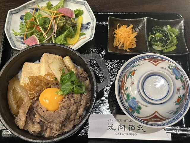 焼肉 佰式 - 福島（焼肉）の写真