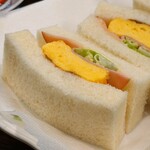 珈琲 にしき - ミックスサンド