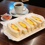 珈琲 にしき - ミックスサンド　700円