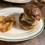 マンチズ バーガー シャック - 