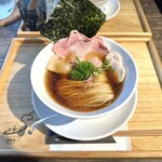 Sらーめん 丹波篠山本店 - 鶏そば(醤油)