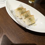 原価ビストロチーズプラス - お通し お代わり無料
