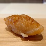 松寿司 たにがわ - 煮ホタテ（追加）