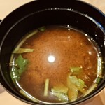 松寿司 たにがわ - 赤だし