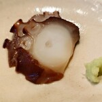 松寿司 たにがわ - 明石　煮ダコ