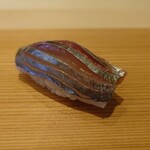 松寿司 たにがわ - あじ（追加）