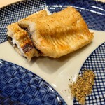 松寿司 たにがわ - うなぎ　アテ