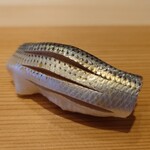 松寿司 たにがわ - こはだ（追加）