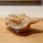 松寿司 たにがわ - ほっき貝