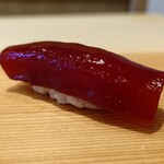 松寿司 たにがわ - マグロ　漬け