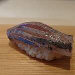 松寿司 たにがわ - あじ