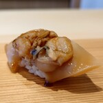 松寿司 たにがわ - 煮はまぐり