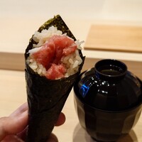 松寿司 - ねぎとろ②