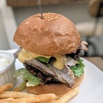 バーガーズカフェビーチ ストーリー - A・B・Cバーガー