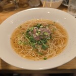 カジュアルフレンチBar 7FUKU - コンソメのカッペリーニ